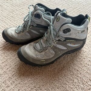 Merrell Light Gray Outdoor Boots